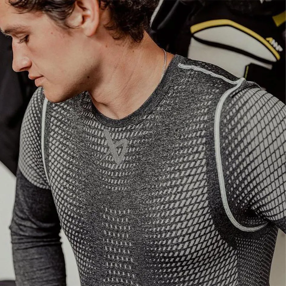 Bauer Elite Seamless Long Sleeve Base Layer Top Senior