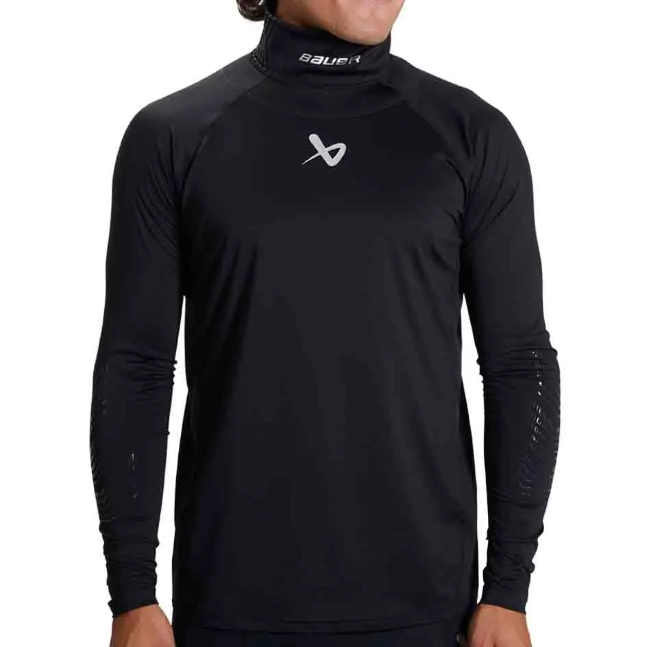 Bauer Neckprotect Long Sleeve Top Youth S23