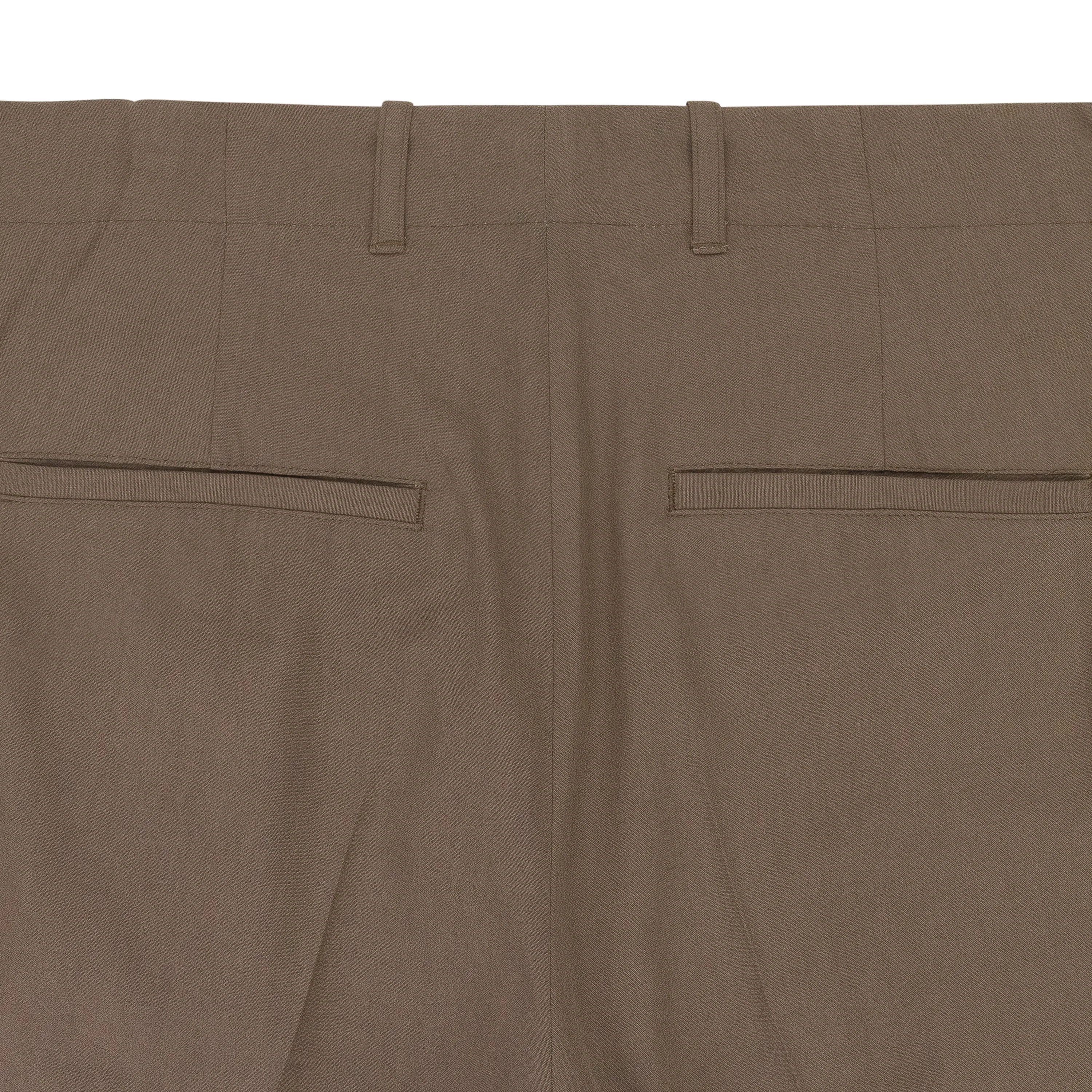 BEIGE BORROWED CHINO PANTS