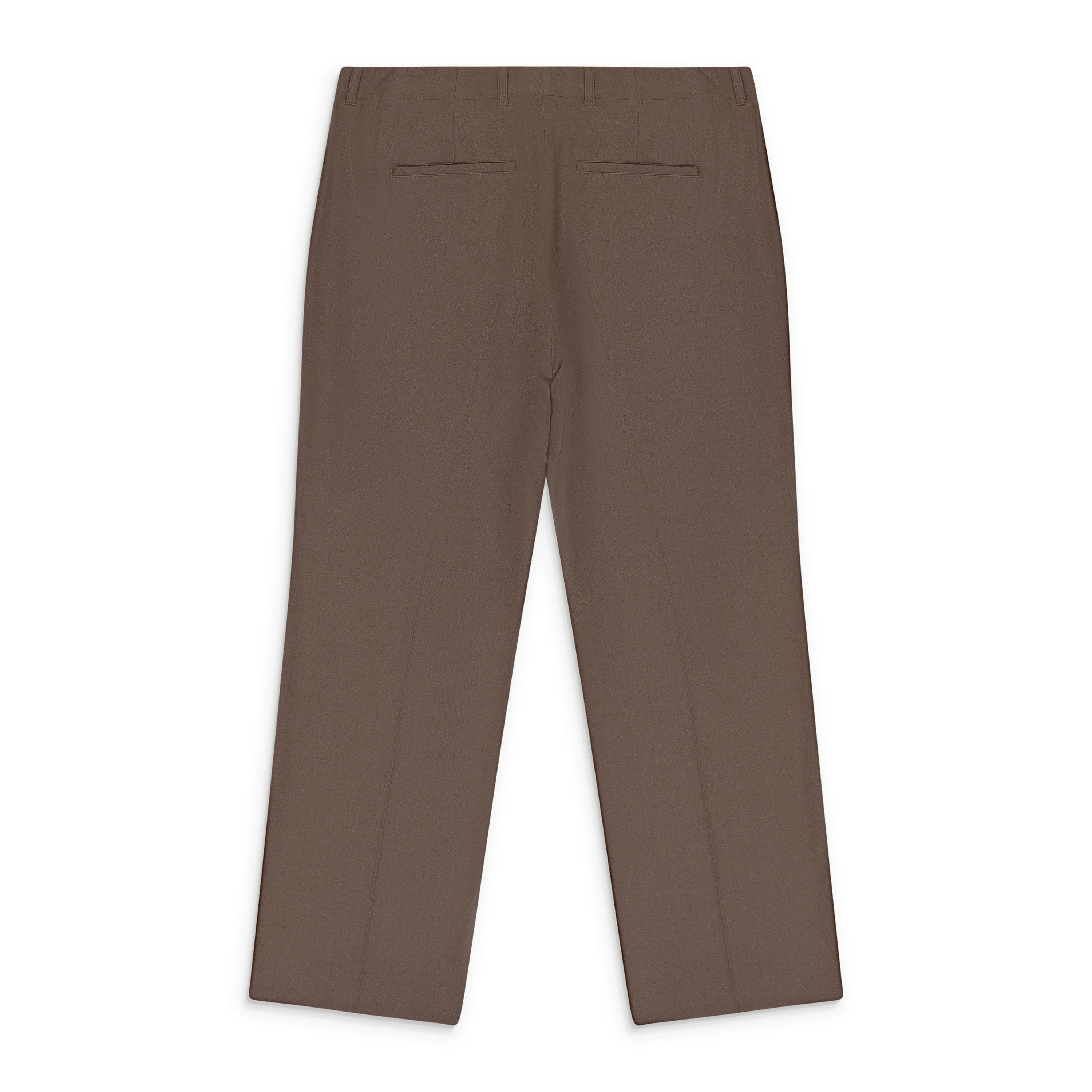 BEIGE BORROWED CHINO PANTS