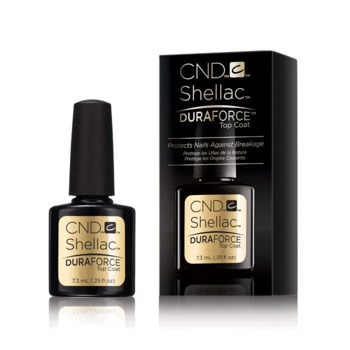 CND Shellac - Duraforce Top Coat .25 Fl Oz