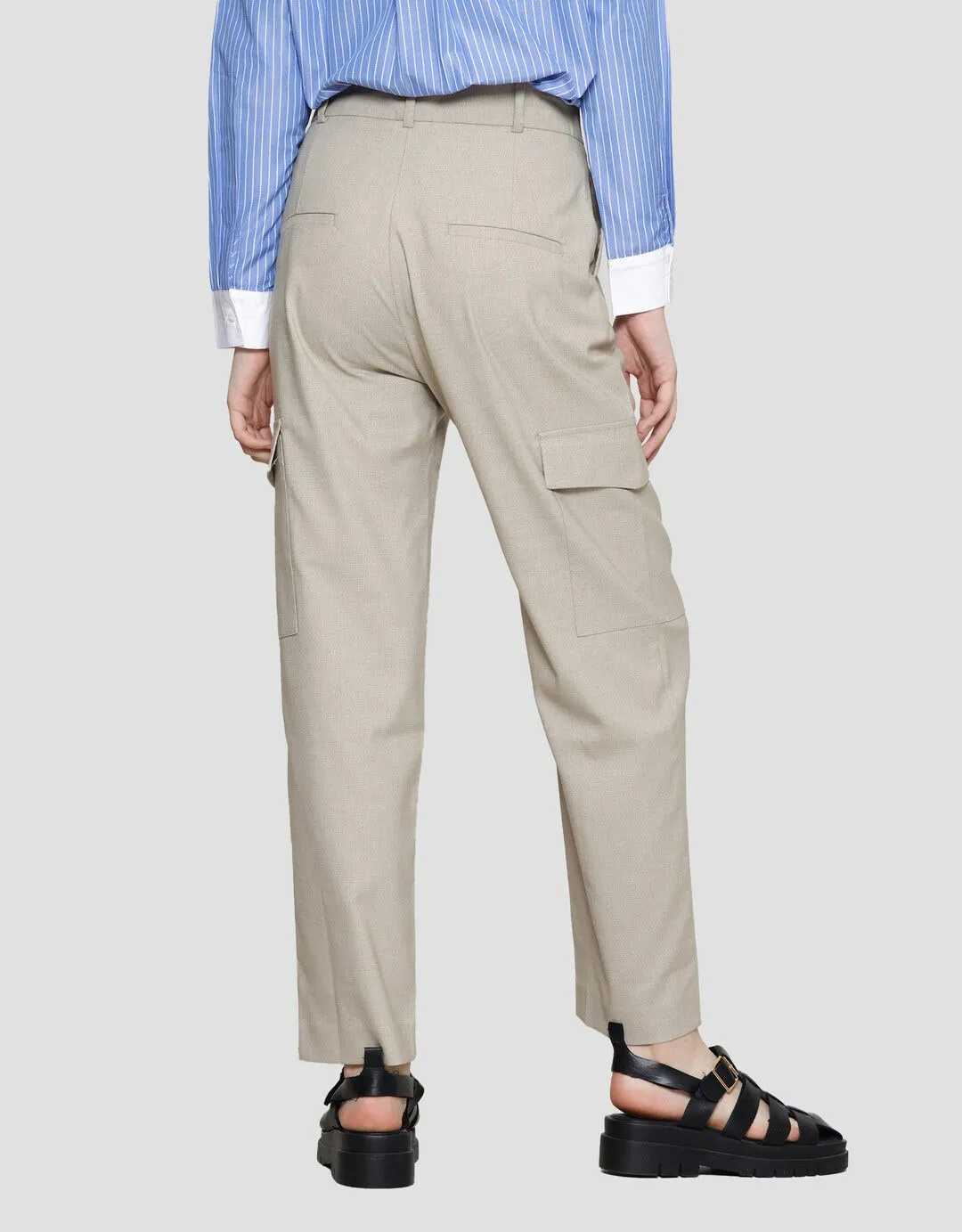 Connexion Pv Spandex Cargo Celana Panjang Wanita