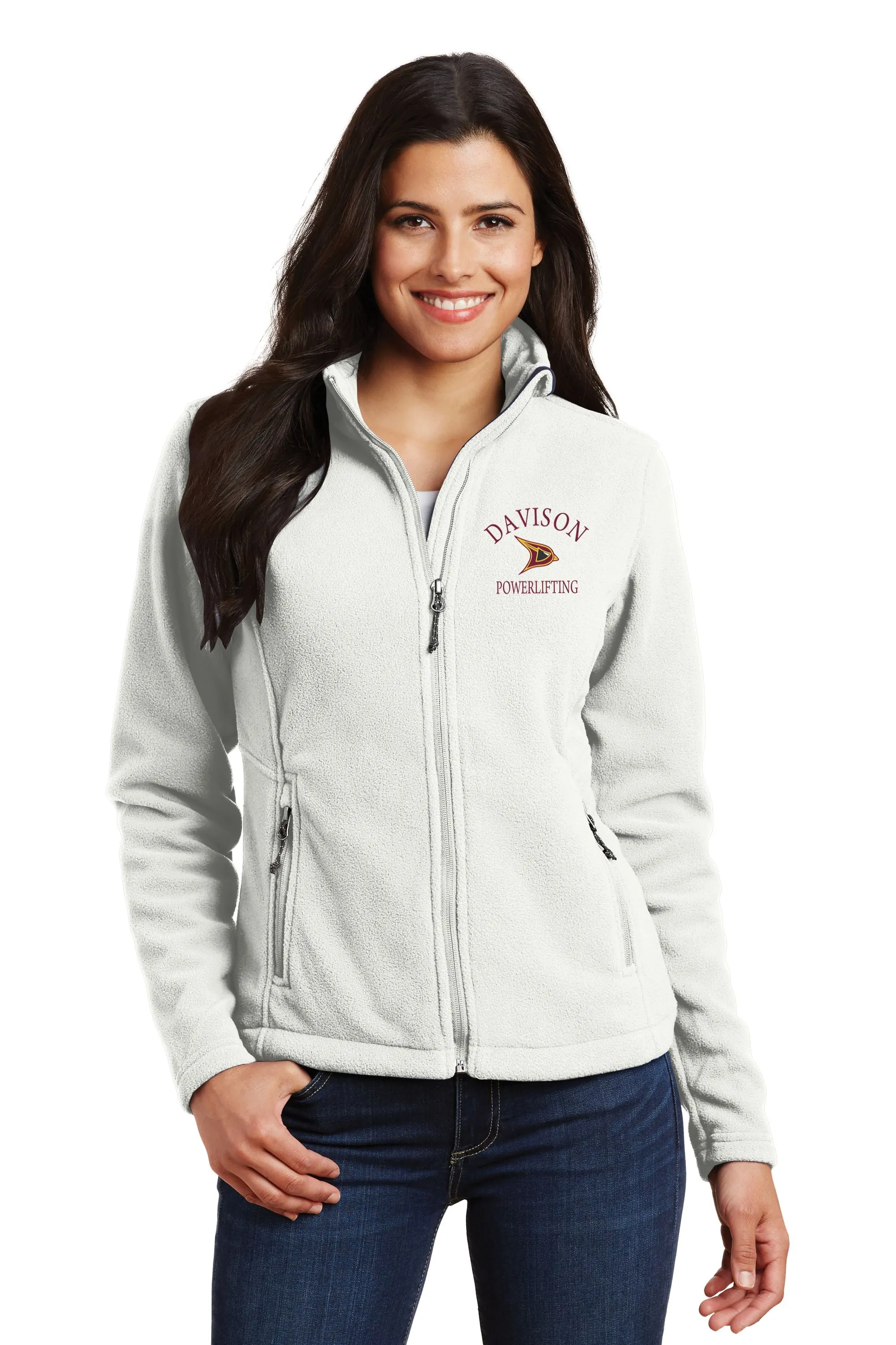 Davison Powerlifting Fleece Full Zip Jacket