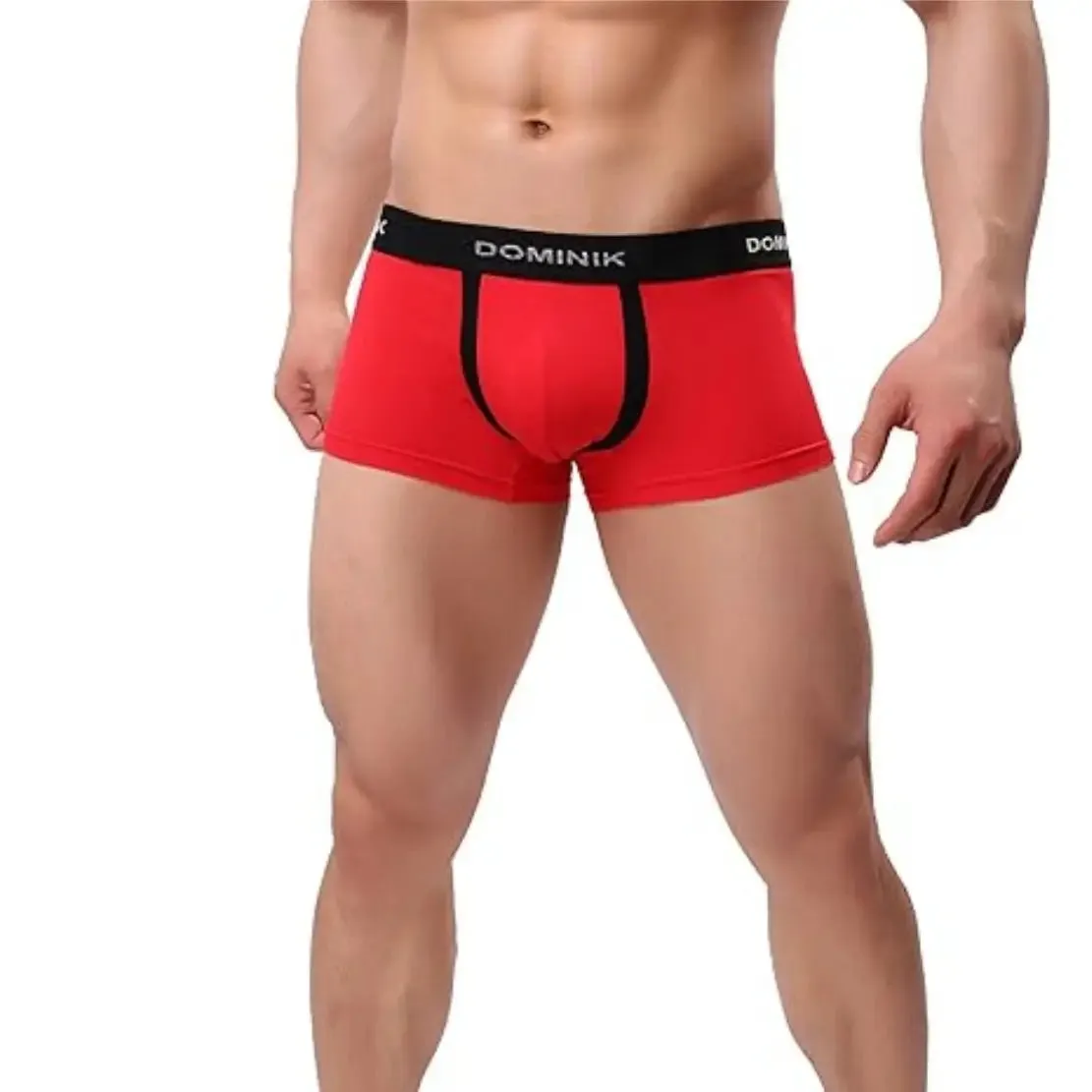 Dominik Men's Boxer Shorts - Soft Cotton Blend with Stylish Design