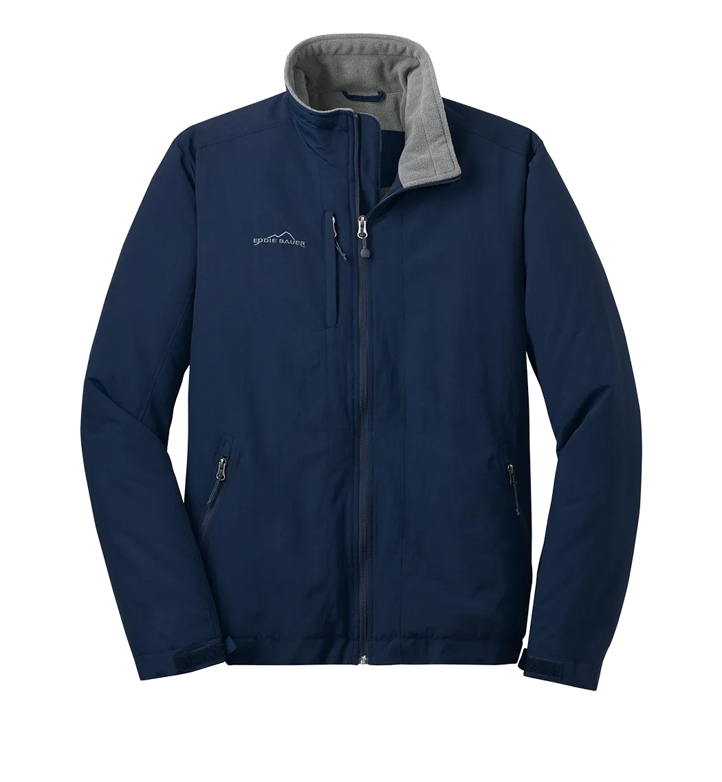 EDDIE BAUER Custom Men's - Fleece-Lined Jacket.