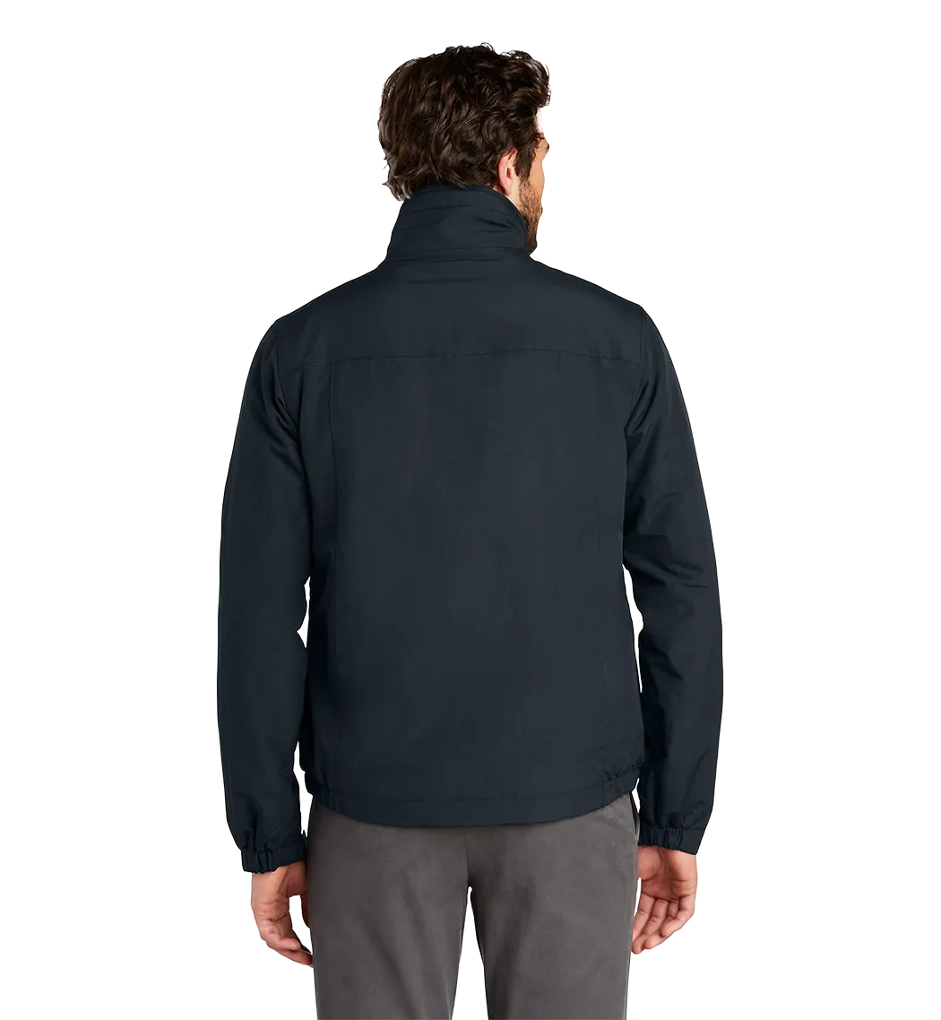 EDDIE BAUER Custom Men's - Fleece-Lined Jacket.
