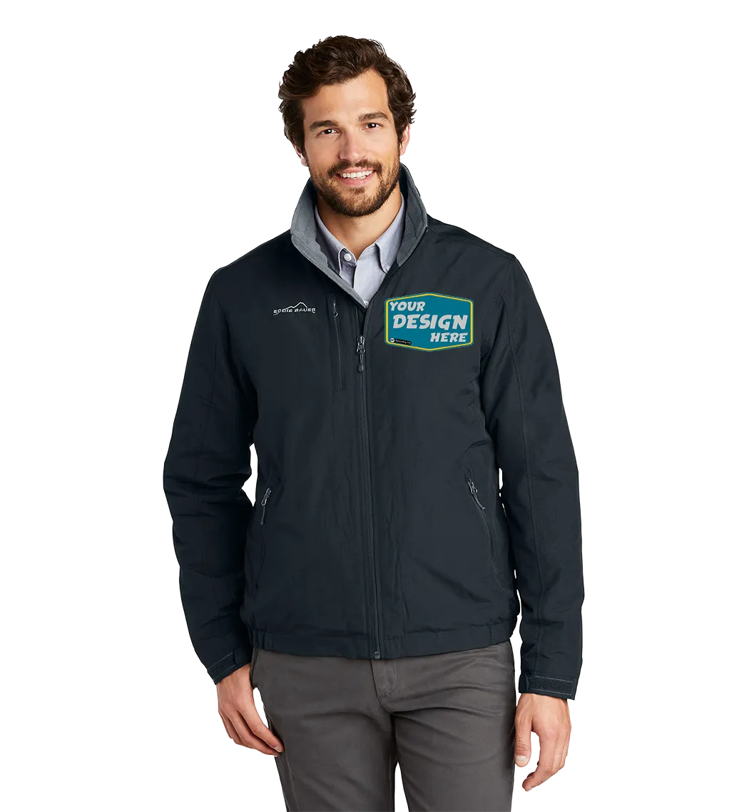 EDDIE BAUER Custom Men's - Fleece-Lined Jacket.
