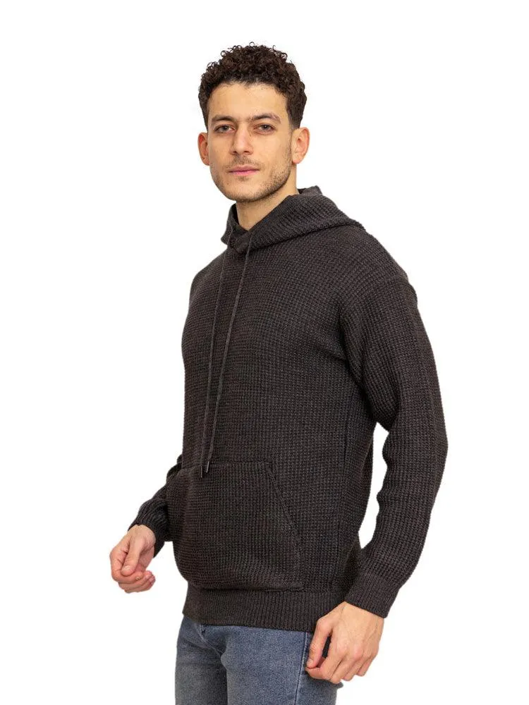 F- Black Hoodie Pullover
