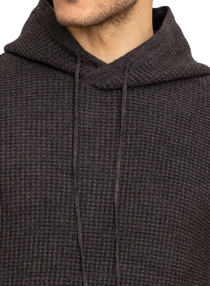 F- Black Hoodie Pullover