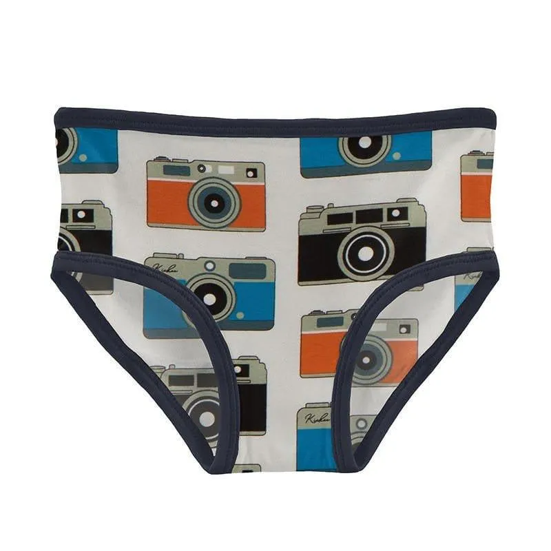 Girl's Print Bamboo Underwear - Mom's Camera