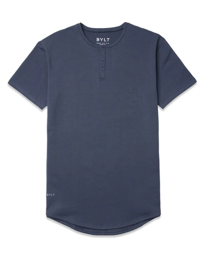 Henley Drop-Cut: LUX
