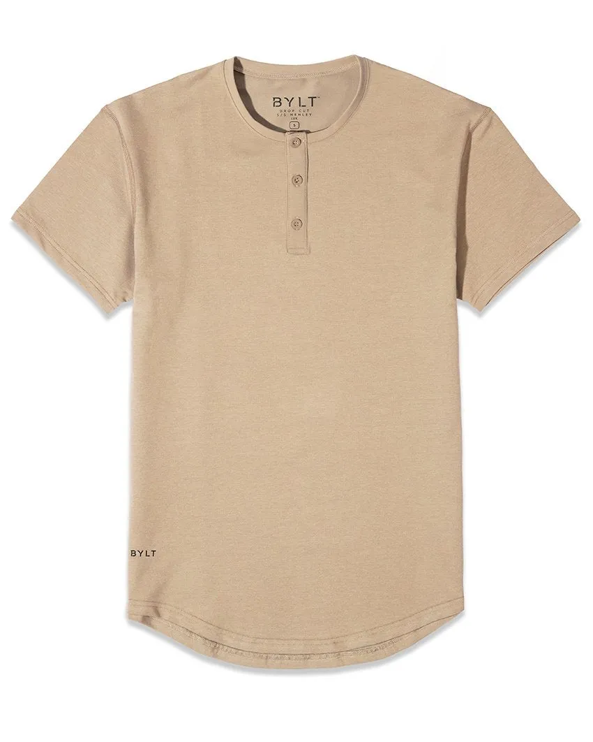 Henley Drop-Cut: LUX