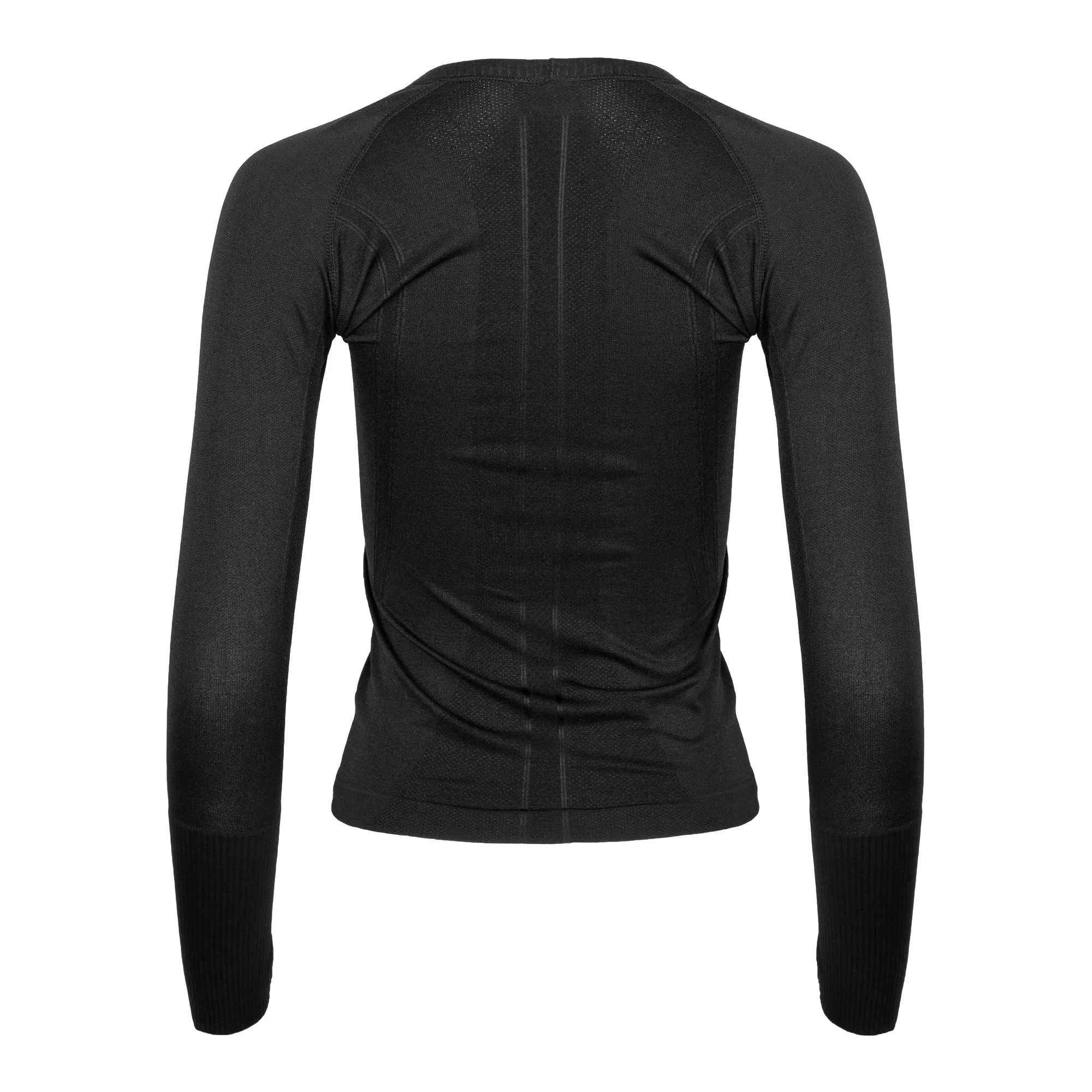HORZEHOODS® Black Long Sleeve Vest Top
