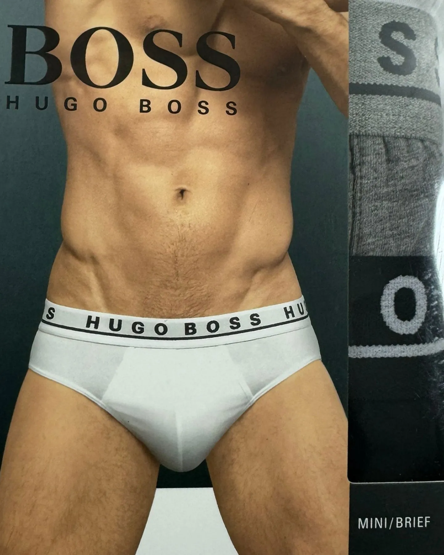 Hugo Boss Mini Brief 3 Pack Stretch Cotton Men Underwear XXL SALE