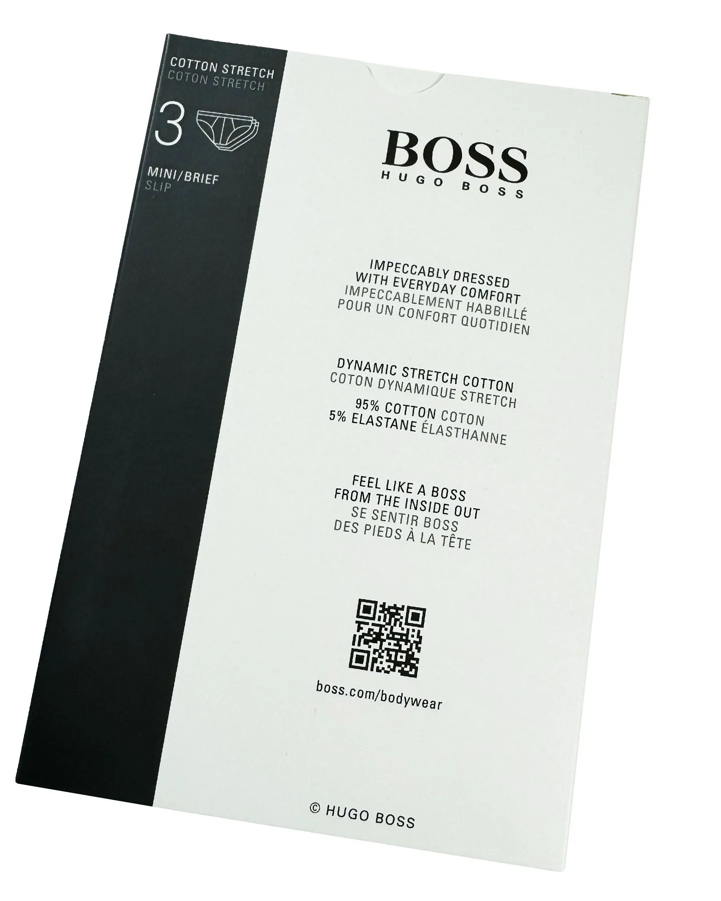 Hugo Boss Mini Brief 3 Pack Stretch Cotton Men Underwear XXL SALE