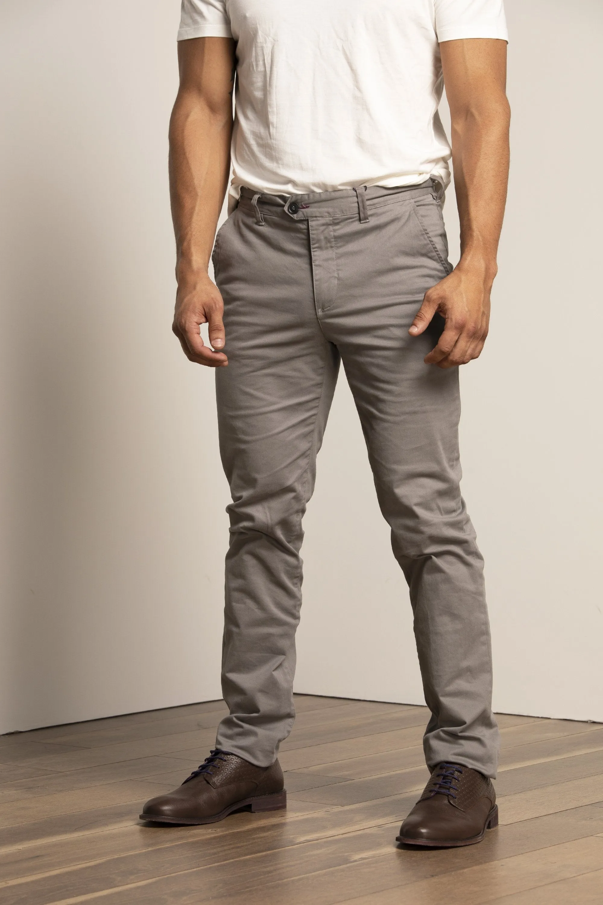 Jack Lux Grey Pants