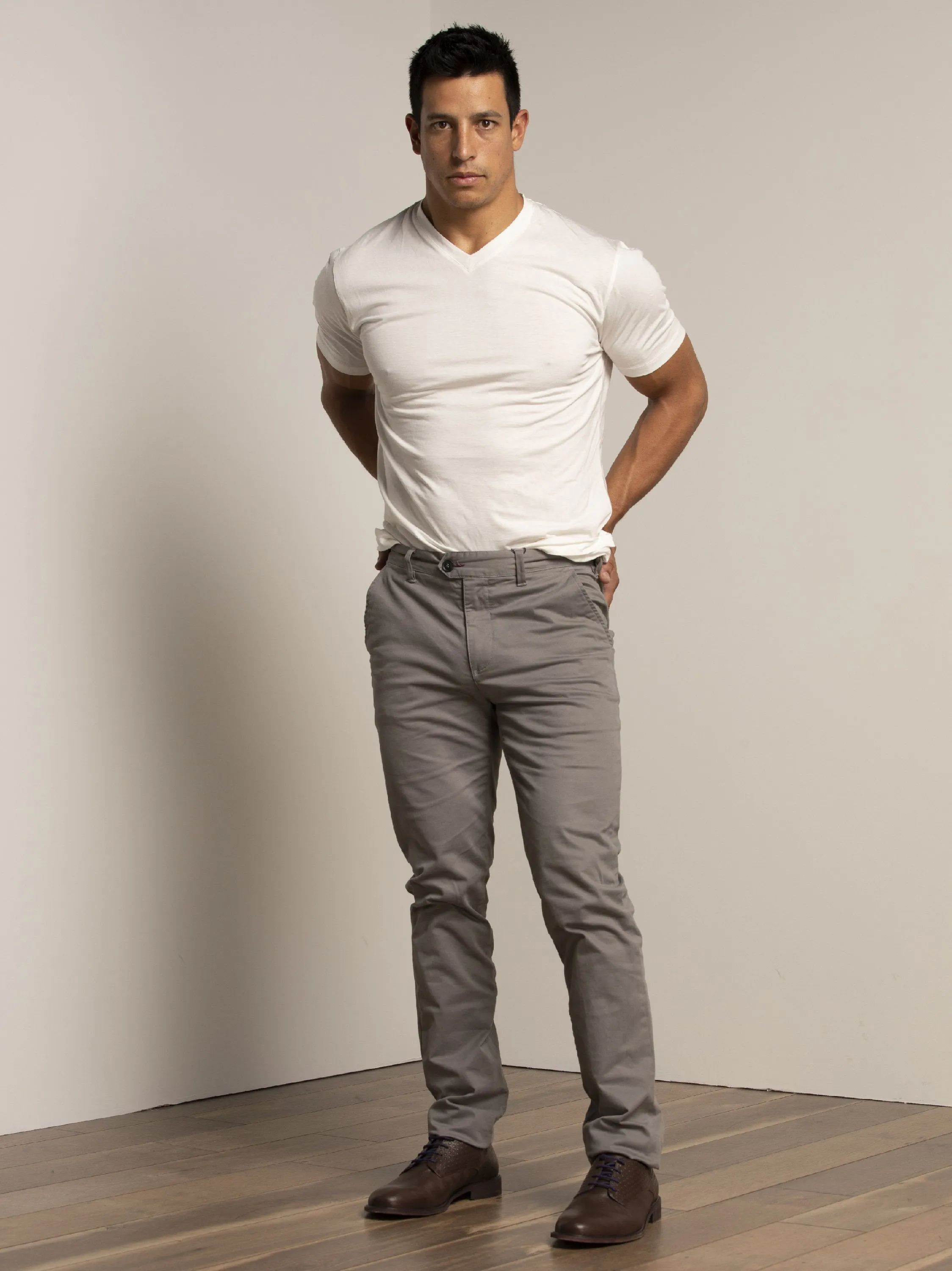 Jack Lux Grey Pants
