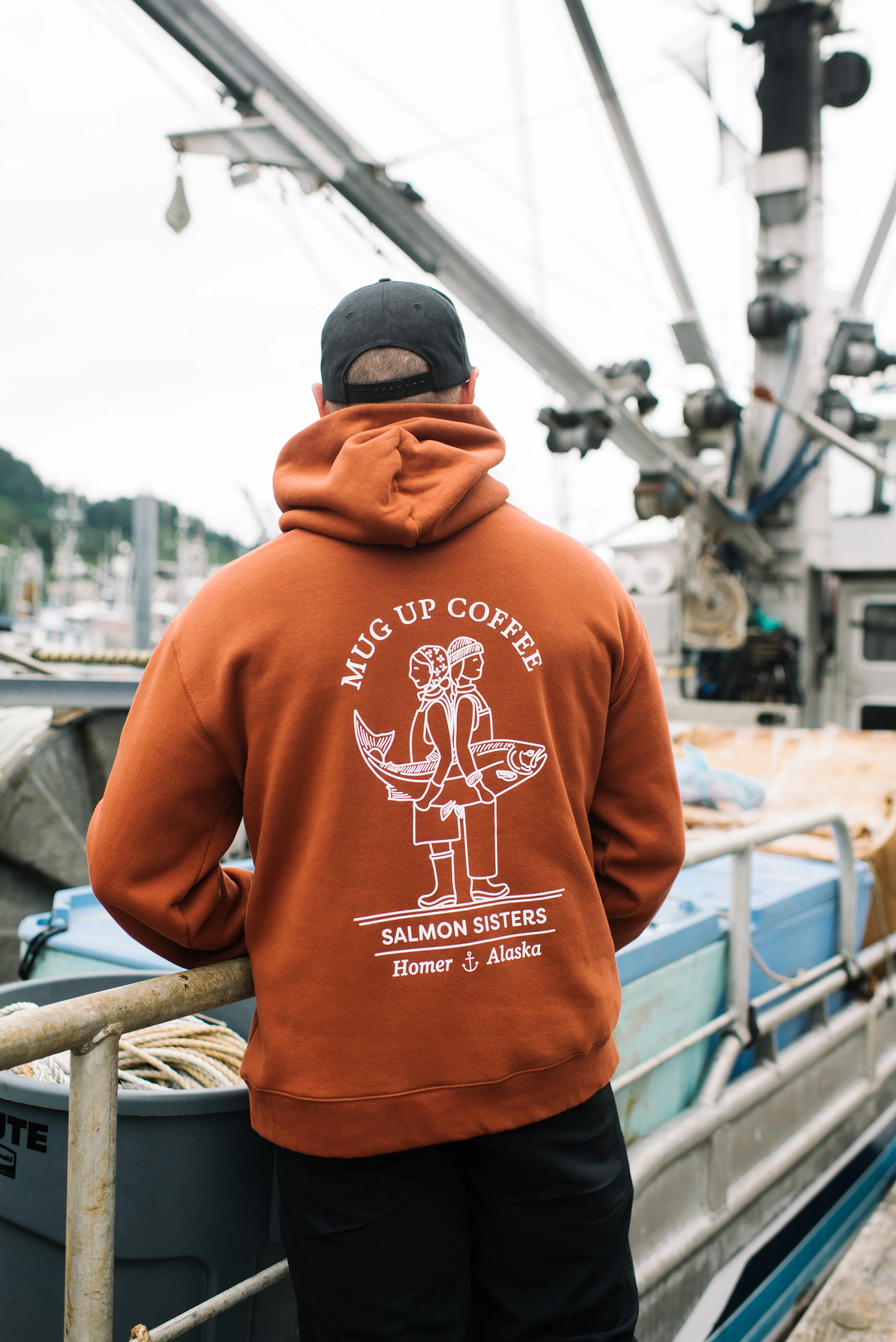 Mug Up Coffee Hoodie