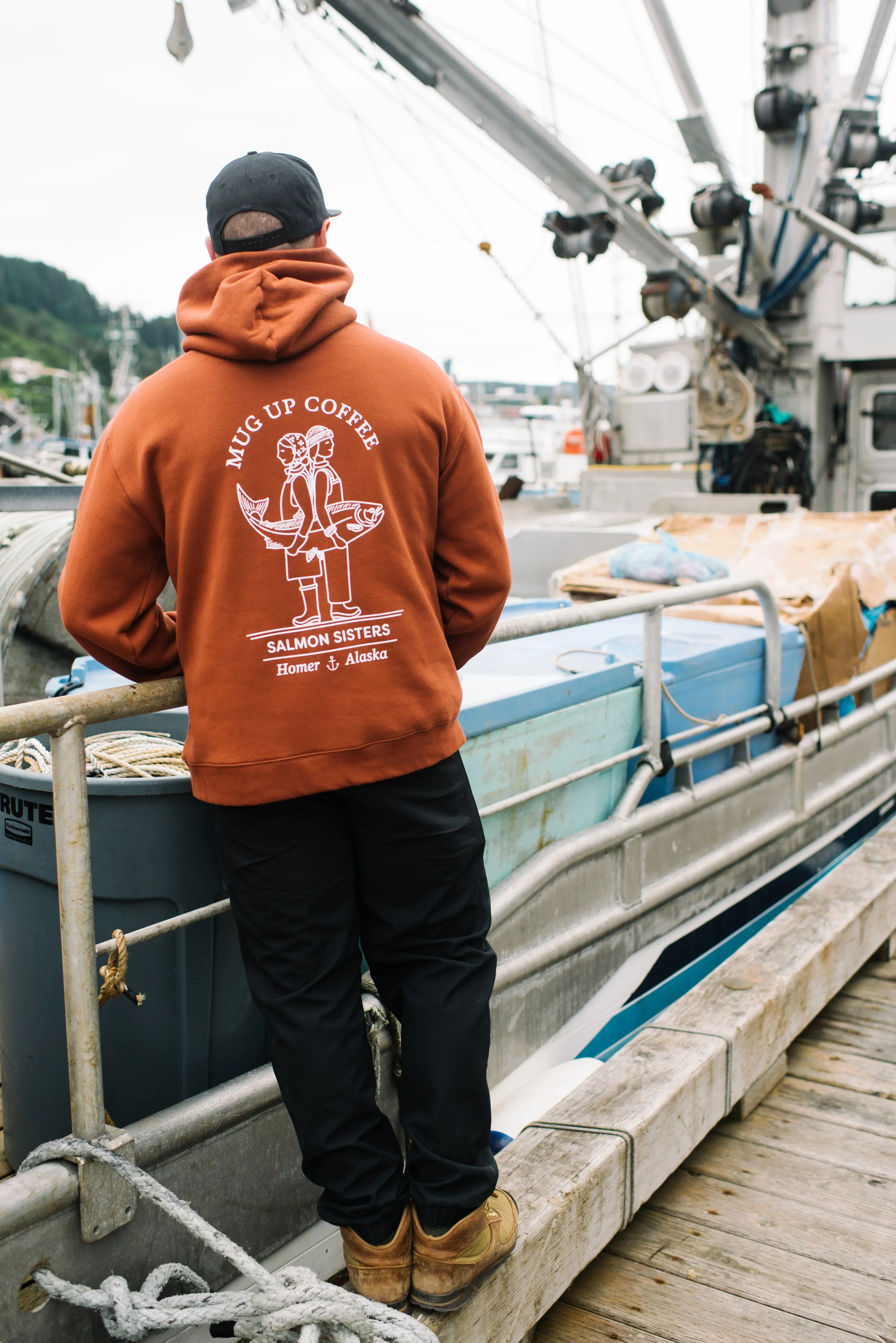 Mug Up Coffee Hoodie