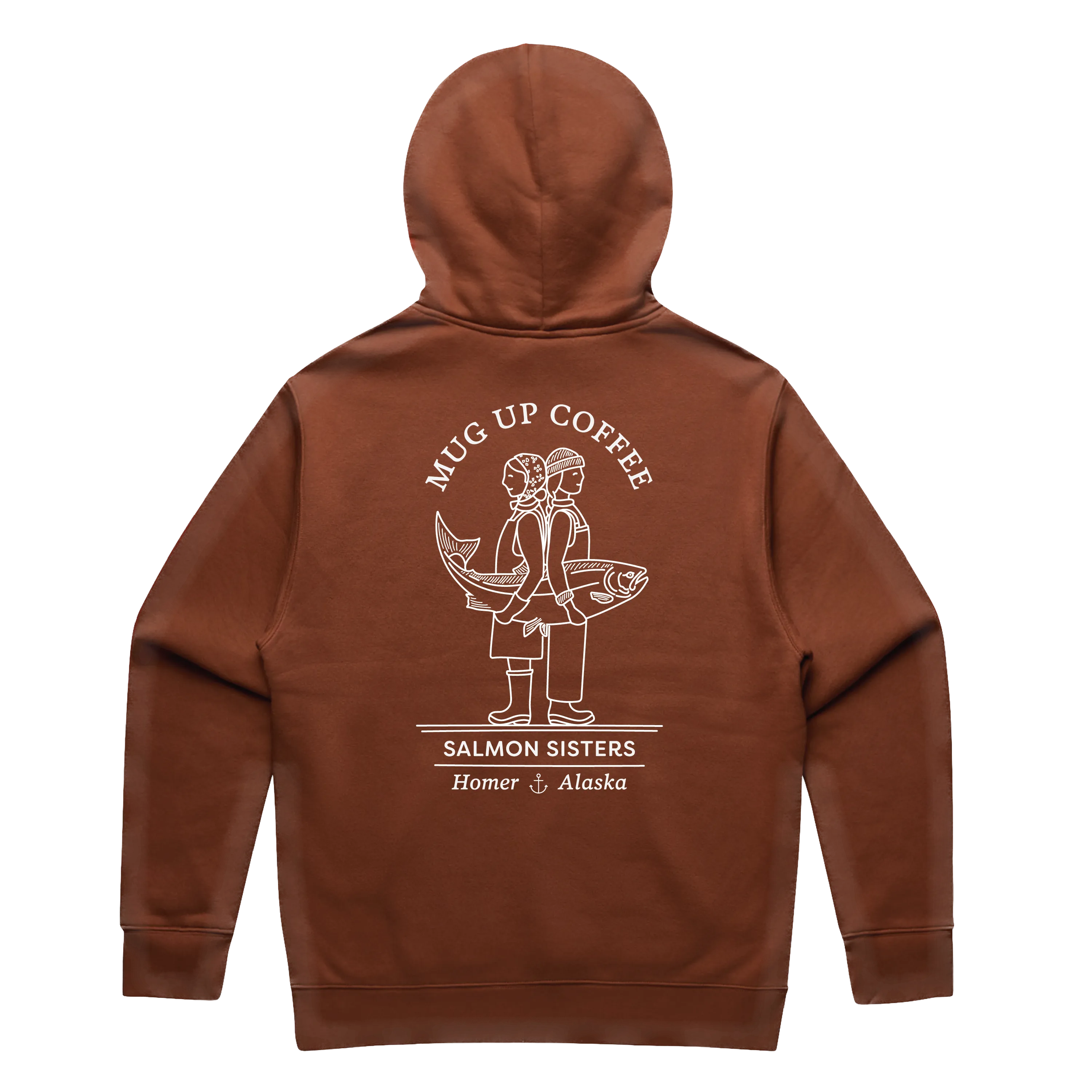 Mug Up Coffee Hoodie