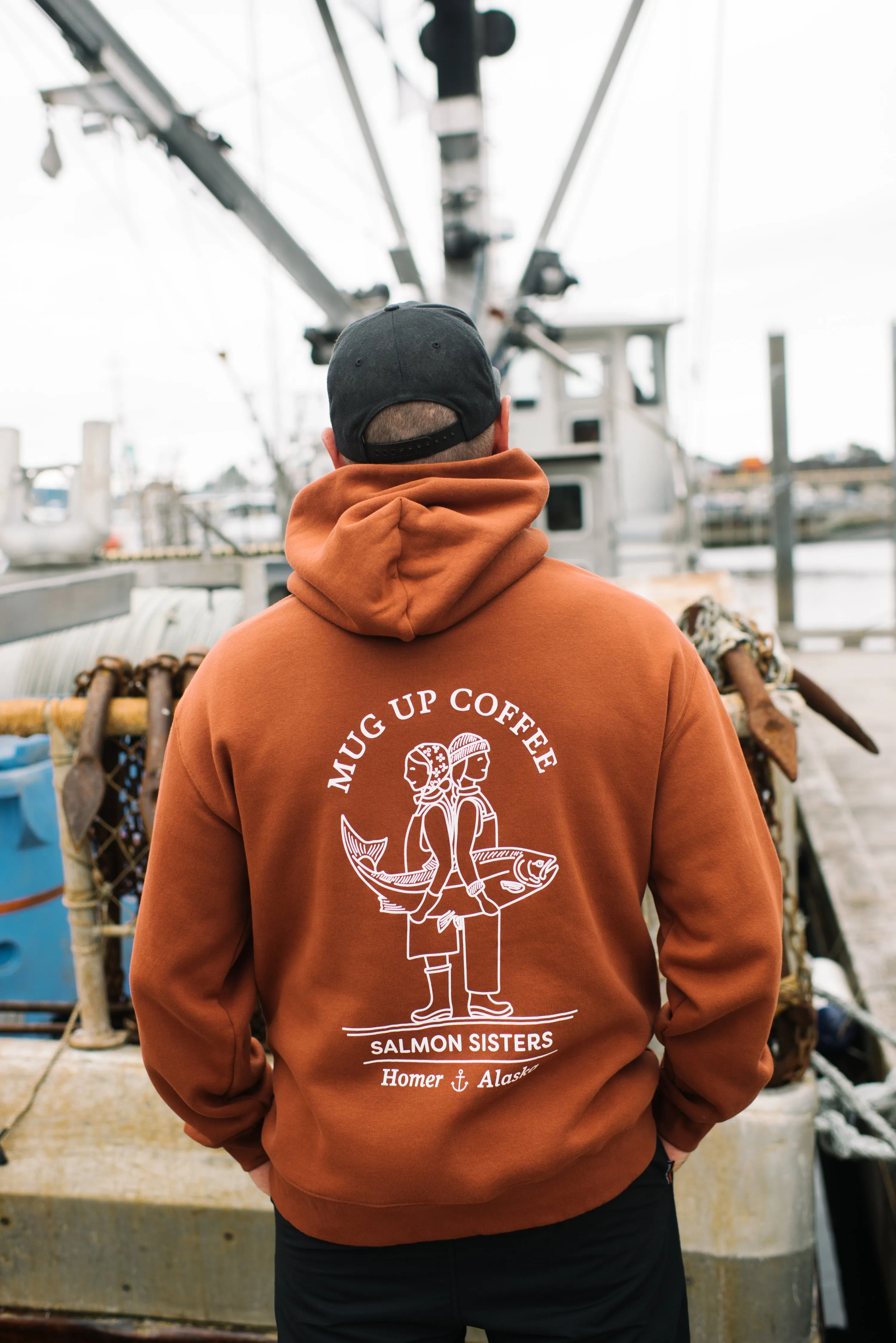 Mug Up Coffee Hoodie