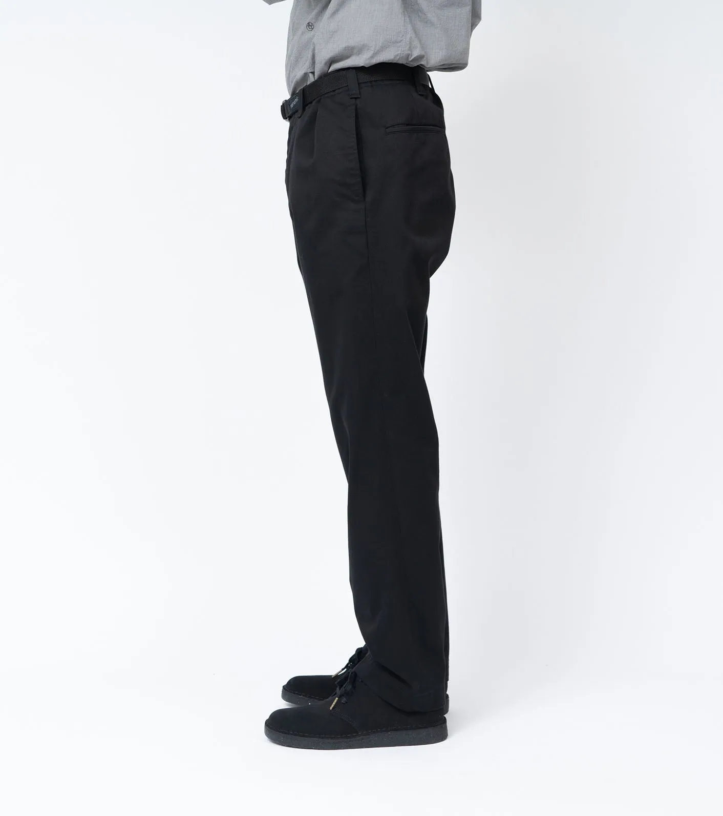 Nanamica STRAIGHT CHINO PANTS-NAVY