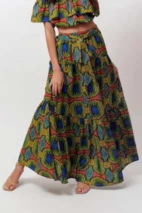 Nyla Maxi Swing Skirt