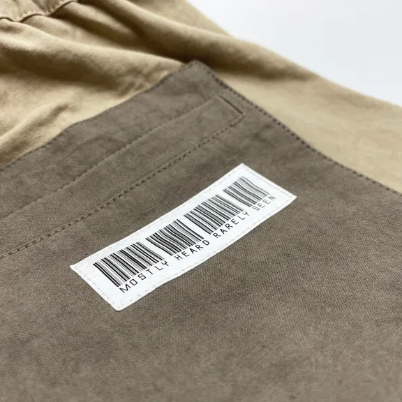 "POCKET EXPLOSION" PANTS