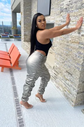 Rockstar Joggers (Silver)