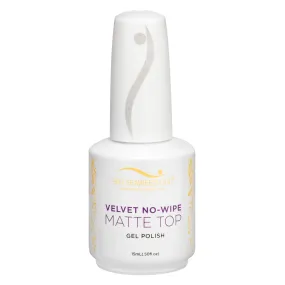 Upgraded Velvet No-Wipe Matte Top Gel Polish