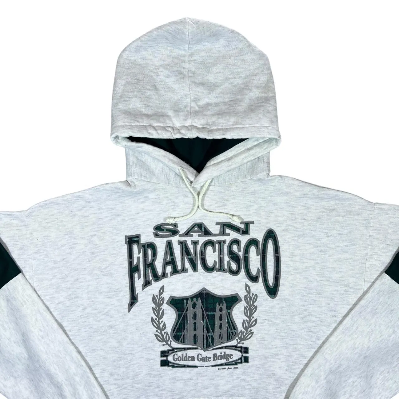 Vintage SAN FRANCISCO (1993) "Golden Gate Bridge" Souvenir Graphic Pullover Hoodie