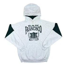 Vintage SAN FRANCISCO (1993) "Golden Gate Bridge" Souvenir Graphic Pullover Hoodie